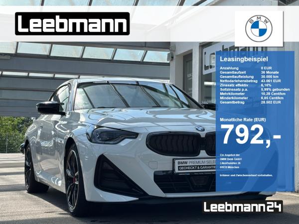BMW M240i xDrive Coupe M-Pro Finanzierung ab 1,49%