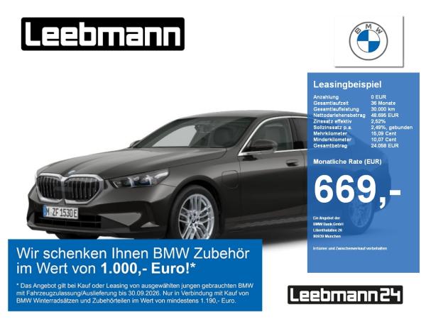 BMW 550 550e xDrive Lim. SitzLüft Finanzierung ab 2,49%