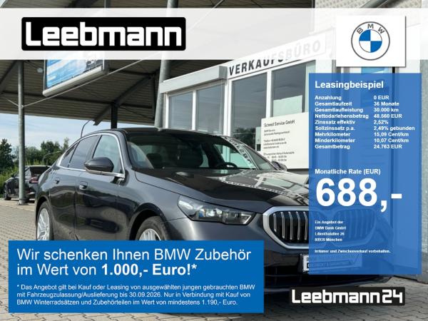 BMW 550 550e xDrive Lim. SitzLüft Finanzierung ab 2,49%