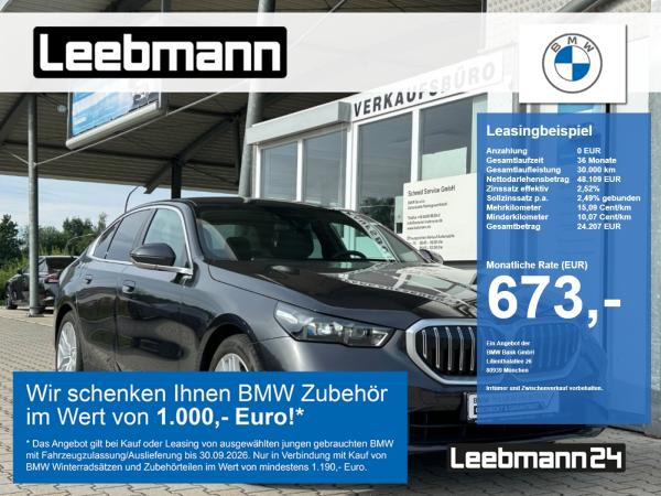 BMW 550 550e xDrive Lim. SitzLüft Finanzierung ab 2,49%