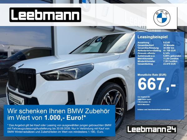 BMW X1 M35i M-Pro AHK/HeadUp Finanzierung ab 1,49%