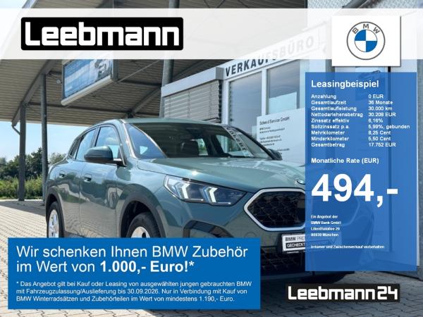 BMW X2 xDrive20d AdaptLED/RFK Finanzierung ab 1,49%