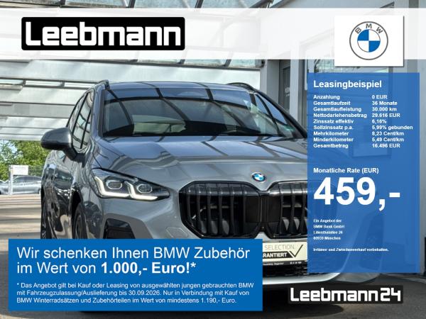 BMW 220 220i Active Tourer M-Sport Finanzierung ab 0,49%