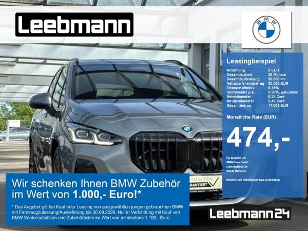 BMW 220 220i Active Tourer M-Sport Finanzierung ab 0,49%