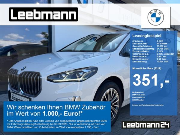BMW 220 220i Active Tourer Luxury Finanzierung ab 0,49%