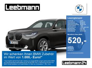 BMW X3 20d xDrive AHK/Memory Finanzierung ab 2,49%