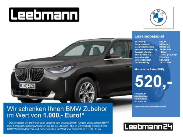 BMW X3 20d xDrive AHK/Memory Finanzierung ab 2,49%
