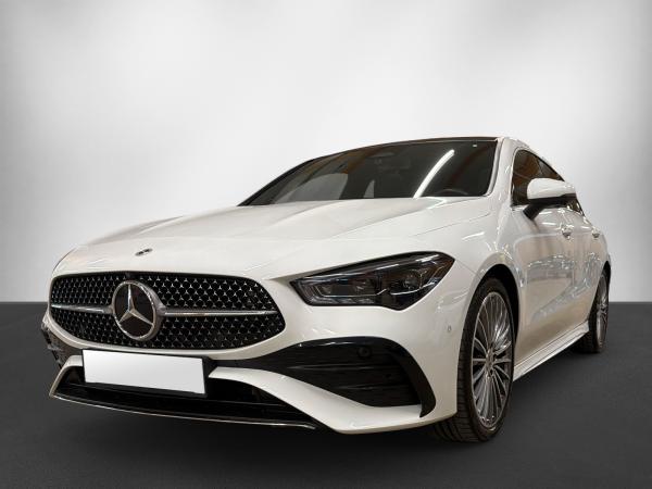 Abbildung Leasingangebot Mercedes CLA 220
