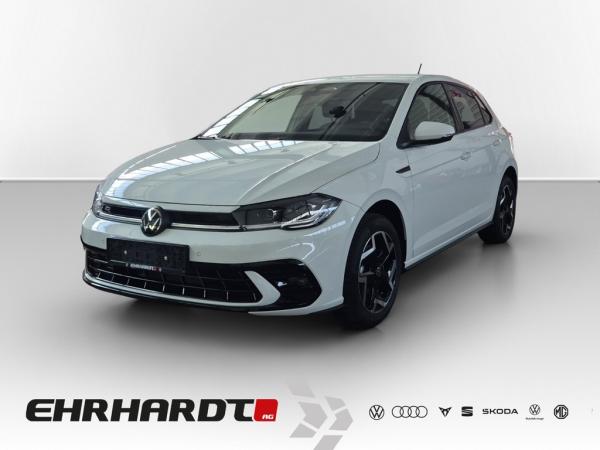 Volkswagen Polo R-Line 1.0TSI 95PS 5-Gang***IQ-Light, Ganzjahresreifen,Climatronic***sofort verfügbar