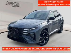 Hyundai TUCSON 1.6 7-DCT 4WD N LINE 180PS|Zulassung bis 31.07.26