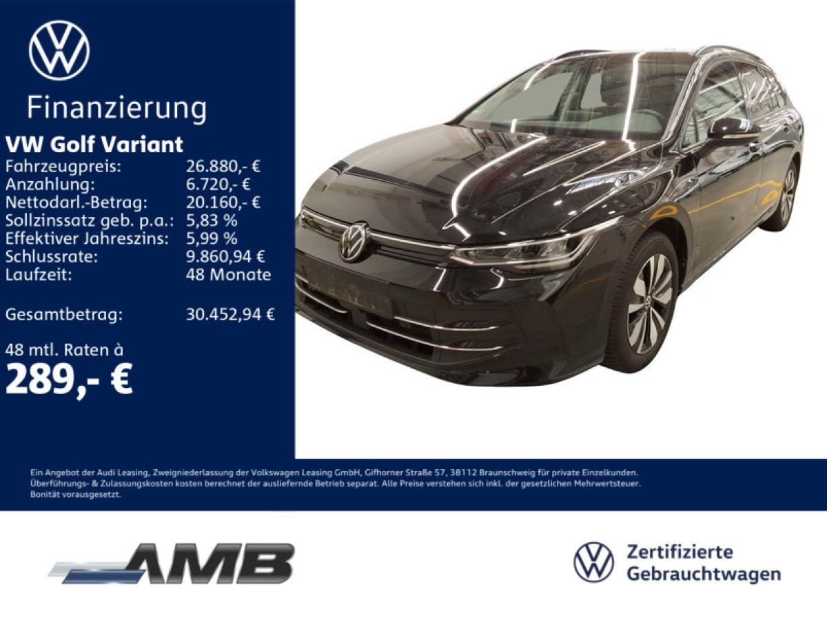 Volkswagen Golf Variant