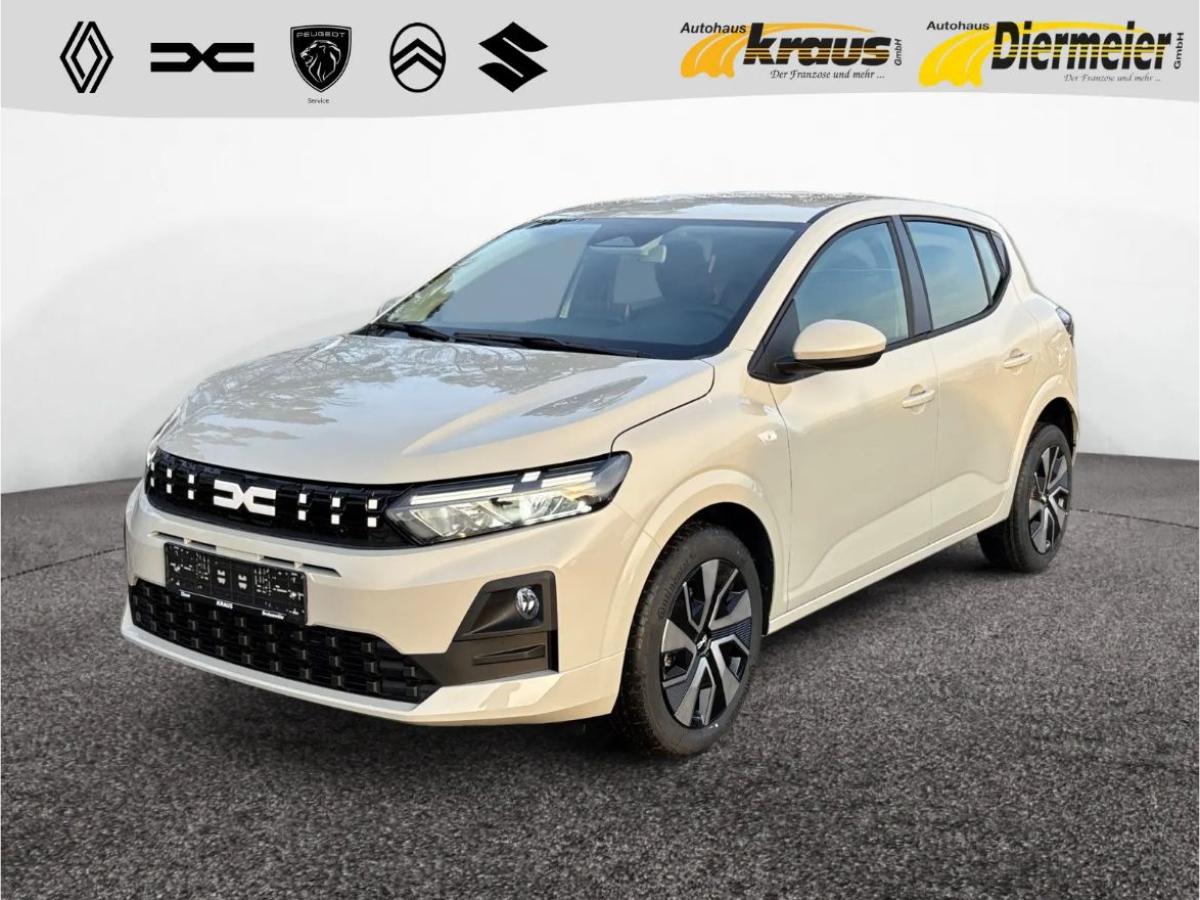 Dacia Sandero Expression TCe 100 NAVI SITZHEIZUNG KAMERA NEUES FACELIFTMODELL