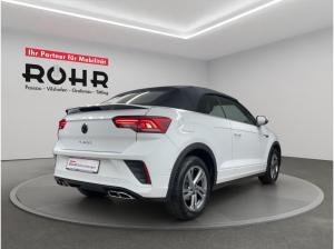 Volkswagen T-Roc Cabriolet R-line (AHK.Navi.IQ.DRIVE.SHZ) 1.5l TSI DSG