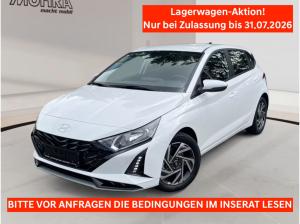 Hyundai i20 1.0 DCT TREND LED NAVI KAMERA 16"LM|Zulassung bis 31.07.26