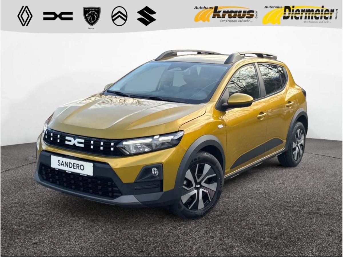 Dacia Sandero Stepway Expression TCe 110 NAVI SITZHEIZUNG KAMERA FACELIFT