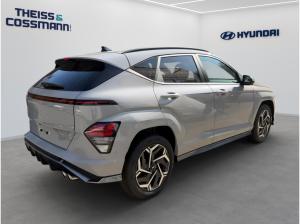 Hyundai KONA Hybrid N Line DCT MJ2026 138PS, el. Heckklappe, Assistenz-Paket