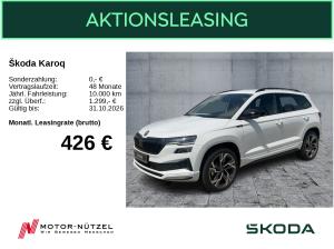 Skoda Karoq 2.0 TSI Sportline Allrad DSG DCC AHK RFK