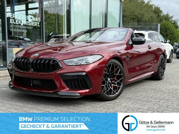 BMW M8 Cabrio M Competition //B&W MCarbonMotorabdeckung