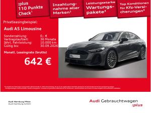 Audi A5 Limousine 2.0 TFSI S line quattro S tronic Panorama AHK B&O