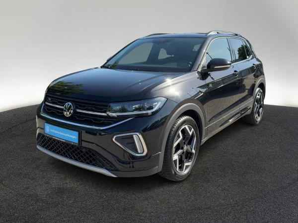 Volkswagen T-Cross 1.5 TSI R-Line DSG AHK Navi CarPlay Cam