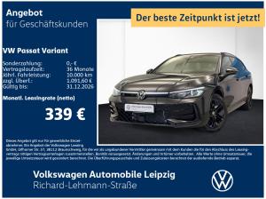 Volkswagen Passat R-Line 1.5 TSI eHybrid BLACK STYLE