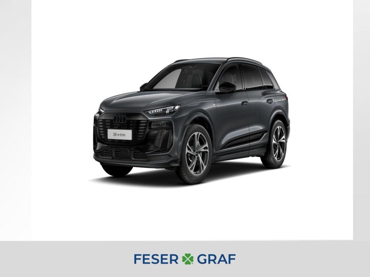 Audi Q6 e-tron performance AHK Sline Winter