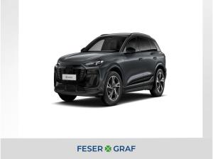 Audi Q6 e-tron performance AHK Sline Winter