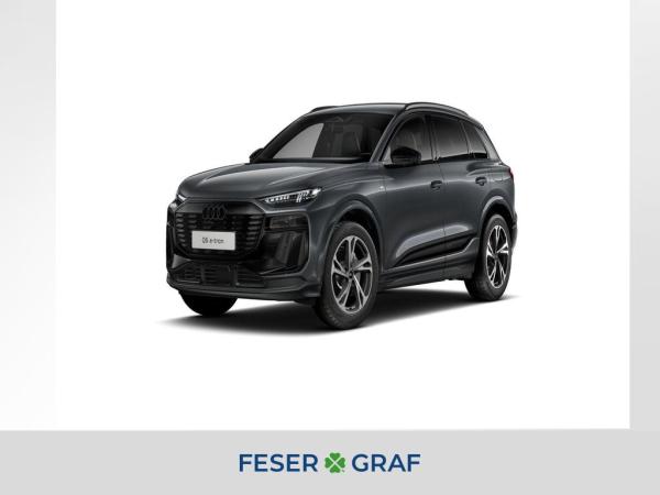 Audi Q6 e-tron performance AHK Sline Winter