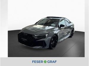Audi RS3 Limousine NARDOGRAU Pano 280kmh UBK Matrix ABT 20" Glossy Black