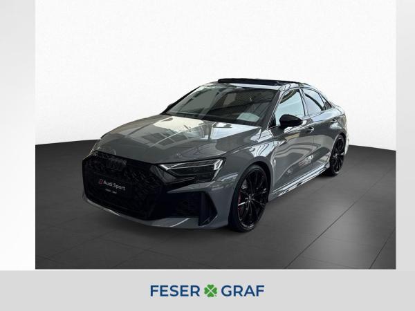 Audi RS3 Limousine NARDOGRAU Pano 280kmh UBK Matrix ABT 20" Glossy Black