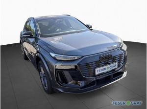 Audi Q6 e-tron performance AHK Sline Winter