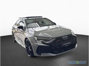 Audi RS3 Limousine NARDOGRAU Pano 280kmh UBK Matrix ABT 20" Glossy Black