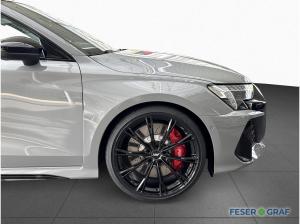 Audi RS3 Limousine NARDOGRAU Pano 280kmh UBK Matrix ABT 20" Glossy Black