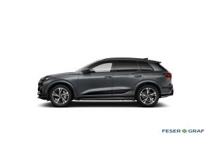 Audi Q6 e-tron performance AHK Sline Winter