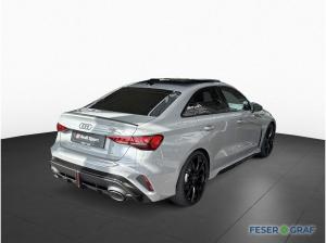 Audi RS3 Limousine NARDOGRAU Pano 280kmh UBK Matrix ABT 20" Glossy Black