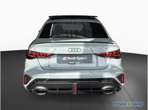 Audi RS3 Limousine NARDOGRAU Pano 280kmh UBK Matrix ABT 20" Glossy Black