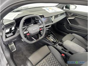 Audi RS3 Limousine NARDOGRAU Pano 280kmh UBK Matrix ABT 20" Glossy Black
