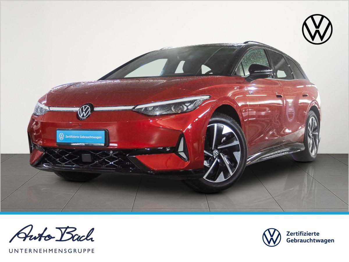 Volkswagen ID.7 Tourer GTX, Panoramadach, AHK, Navi, LED-Matrix, Area View, App-Connect