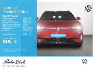 Volkswagen ID.7 Tourer GTX, Panoramadach, AHK, Navi, LED-Matrix, Area View, App-Connect