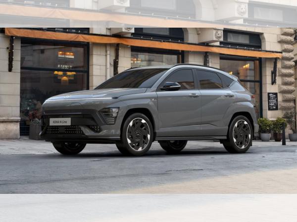 Hyundai KONA Elektro 150 kW N-Line 🔨Gewerbehammer🔨