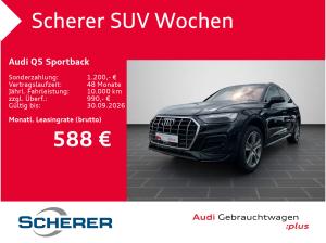 Audi Q5 Sportback advanced 50 TFSI e quattro SOH:100% AHK RFK MATRIX