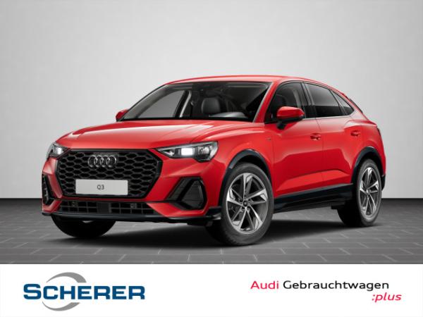 Audi Q3 Sportback S line 35 TFSI S tronic AHK NAVI APP SHZ