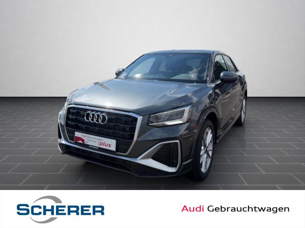 Audi Q2 35 TFSI S tronic 2x S LINE AHK RFK NAVI