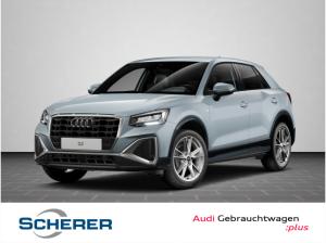 Audi Q2 S line 35 TFSI S tronic AHK RFK SHZ LEDER