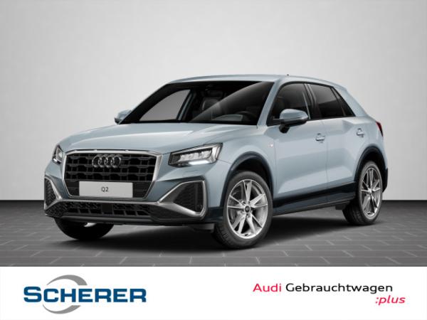 Audi Q2 S line 35 TFSI S tronic AHK RFK SHZ LEDER