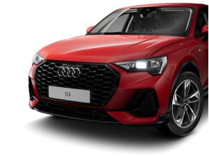 Audi Q3 Sportback S line 35 TFSI S tronic AHK NAVI APP SHZ
