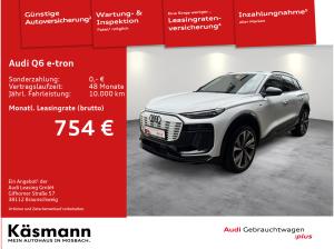 Audi Q6 e-tron qu WINTERRÄDER S line 360° HUD PANO MATRIX B&O LUFT