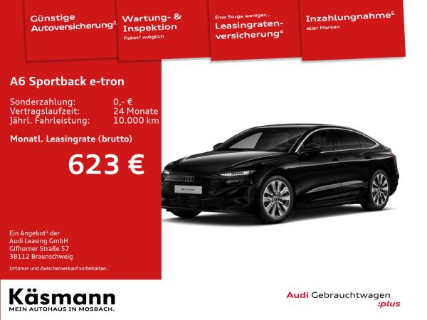 Audi A6 e-tron Sportback performance S line PANO HUD AHK