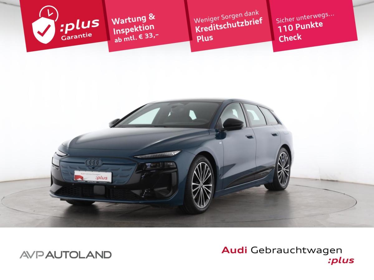 Audi A6 e-tron