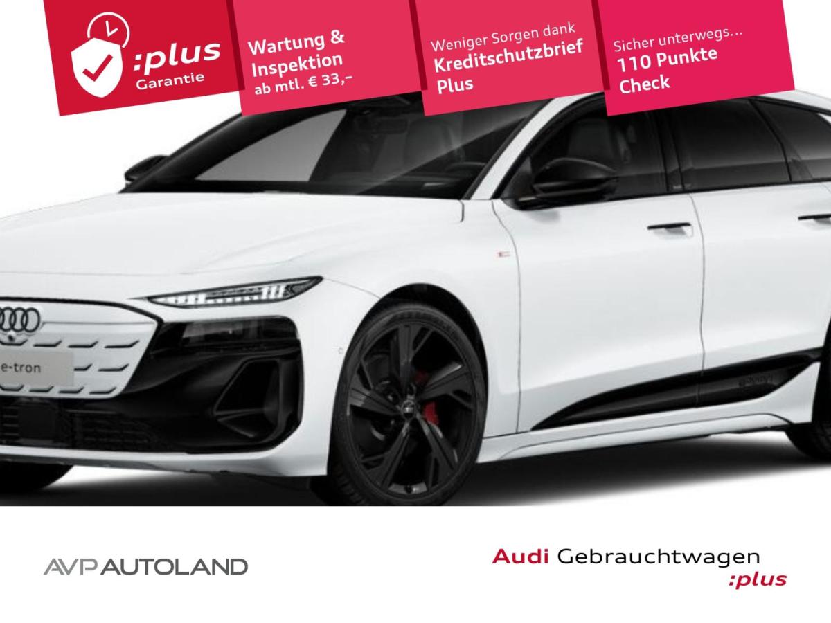 Audi A6 e-tron